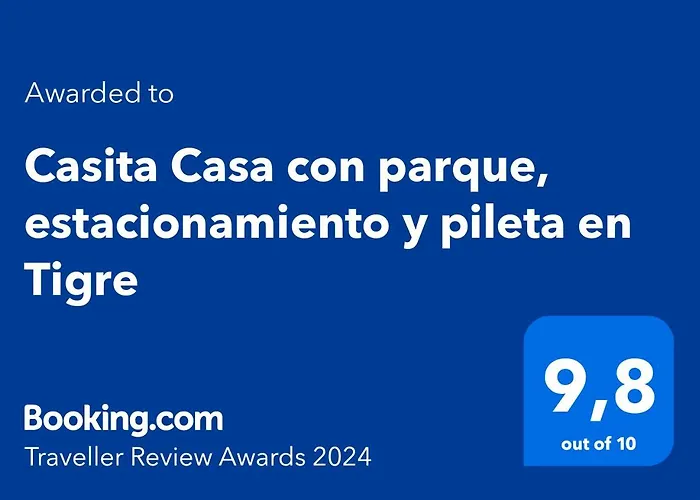 Casita Casa Con Parque, Estacionamiento Y Pileta En Tigre