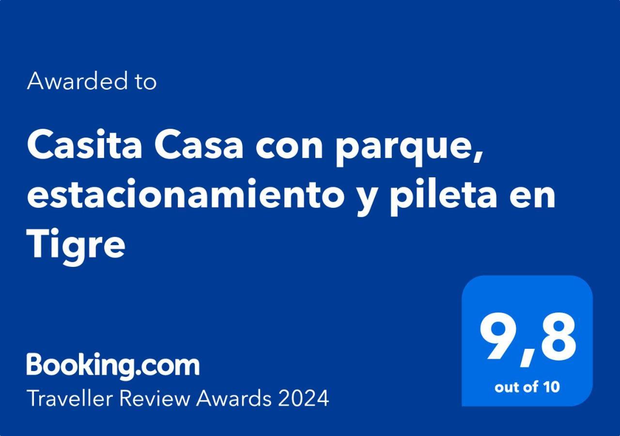 Casita Casa Con Parque, Estacionamiento Y Pileta En * Tigre