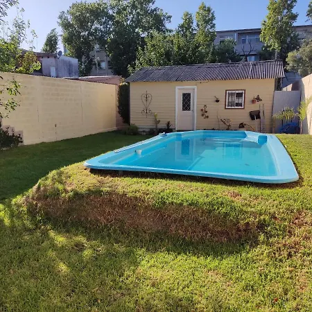 Casita Casa Con Parque, Estacionamiento Y Pileta En Tigre Villa Exterior photo